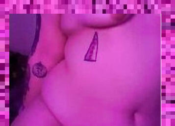 Tattooed Slut Riding Pillow