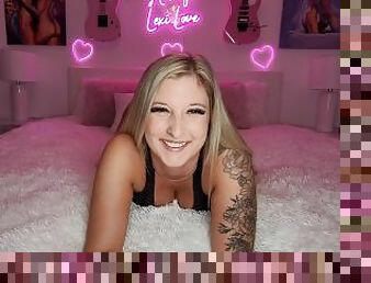 Hotwife Lexi Love Double Creampied in Lexi's Playroom In UNBELIEVABLE Double Vagina BDSM Threesome