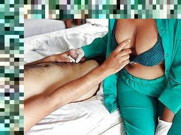 ????? ???? ????? ????? ?????sri lanka Hot nurse came to a patient and fucked with him for treatment