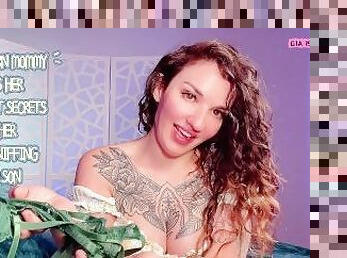 velike-joške, orgazem, milf, mami, pov, hlačke, prsate, solo, femdom, tattoo