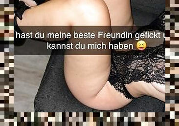 18 Jahre alte Freundin betrgt mit Ihrem besten Freund auf Snapchat Cuckold