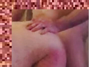 Fucking big white butt! Teen butt! White butt