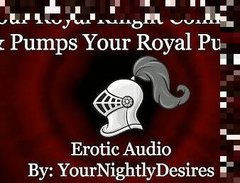 Your Royal Knight Fucks You Until You Squeal [Gentle] [Passionate] [Facial] (Erotic Audio for Women)