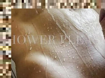 Shower pleasure..