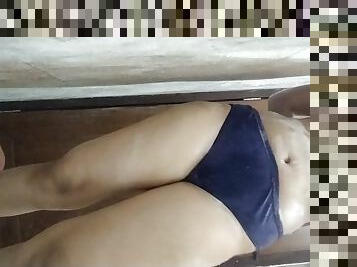 Young Hot Maid Bathing At Home Bathroom Indian Maid