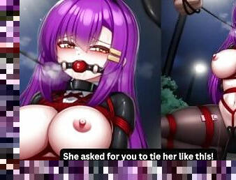 āzijas, masturbācija-masturbation, sarausties, sperma, anime, hentai, femdom