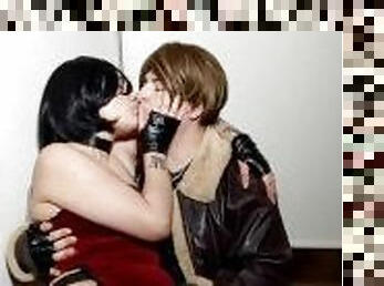 Leon Kennedy X Ada Wong Suck Dick