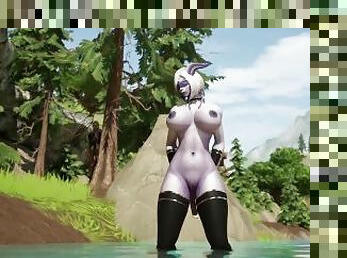 Draenei Luxia sex compilation. Whorecraft + Tails Of Azeroth