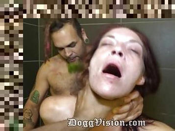 Balls Deep Bathroom Sex