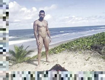 nudiste, public, gay, plage, fétiche, solo, musclé, exhibitionniste, bite, clignotant