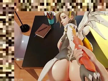 Cawneil - Hot 3D Hentai Porn Compilation 4