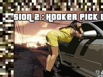 GTA vida real - Misión 2 recoge y folla a una prostituta en la calle