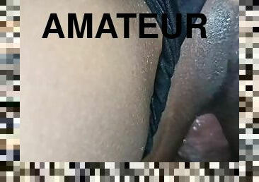 cul, masturbation, amateur, anal, ébène, milf, compilation