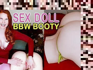 けつの穴, 玩具, bbwビッグ美しい女性, 分捕り物, 人形