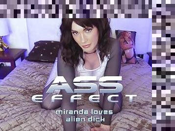 ASS Effect: Miranda LOVES Alien Dick ???? ????