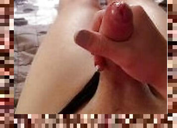 Rubbing my little clitty 7