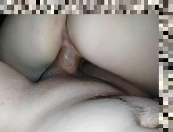 She fucking love hard sex, bonus creampie