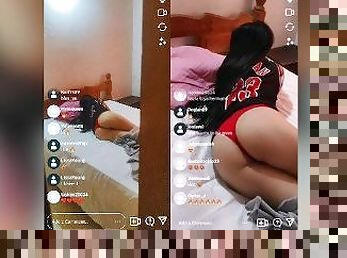 SEXO EN VIVO en INSTAGRAM con mi NOVIA - sigannos en instagram