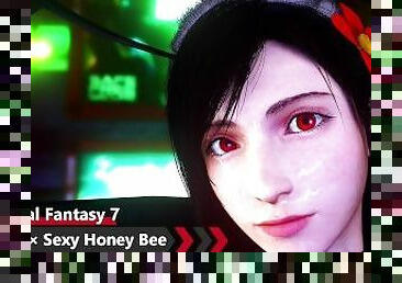 Final Fantasy 7 - Tifa  Sexy Honey Bee