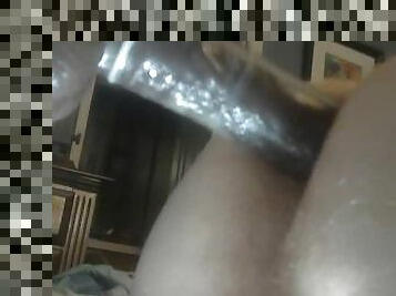 Thrusting Dildo Makes My Hole Fart And Drip