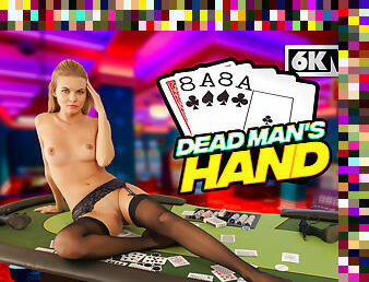 Dead mans hand starring Kate Jones