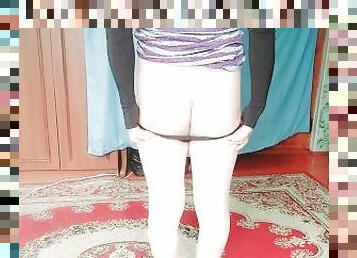 BIG WHITE ASS CUTE LITTLE COCK SISSY YUMMY SMOOTH SKIN SOFT BODY LOOKS ABSOLUTELY LIKE A GIRL BODY