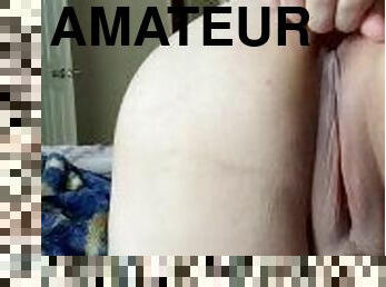 cul, masturbation, amateur, anal, jouet, belle-femme-ronde, joufflue, pute, américaine, gode