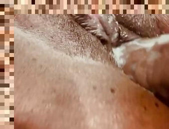 mastubasi, tua, amatir, berkulit-hitam, jenis-pornografi-milf, mainan, buatan-rumah, ibu, creampie-ejakulasi-di-dalam-vagina-atau-anus-dan-keluarnya-tetesan-sperma, hitam