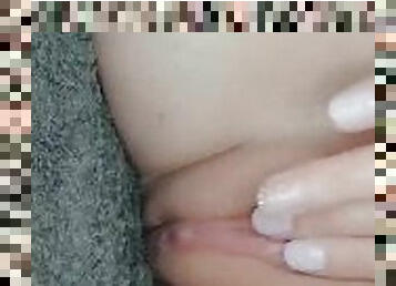 aasialainen, kylpy, isot-tissit, pettäminen, clitoris, masturbaatio, pillu-pussy, vaimo, milf, hieronta