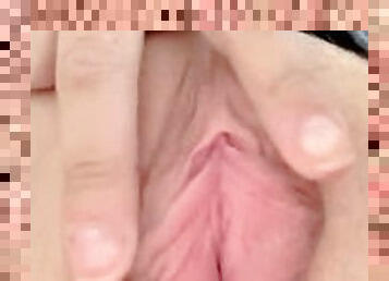 Beautiful lips of a 45 yo mature milf