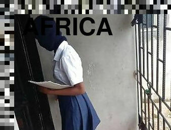 African student