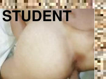 SEXY NURSING STUDENT na sobrang sarap at sikip ???? sarap nya umungol