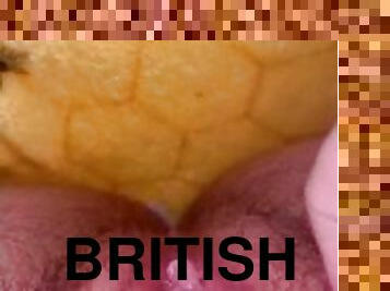 Hot British girl squirting