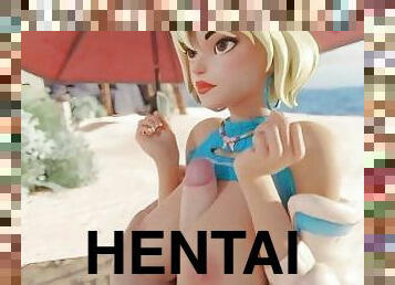 Fortnite Compilation TRY NOT TO CUM - Fortnite Hentai 3D FULL 4K 60 FPS