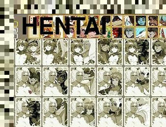 monstras, mama, japonai, rinkinys, kreminis-pyragas, anime, hentai