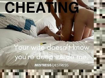 Noisy cheating MILF with kumare's husband (Subic Part 2)