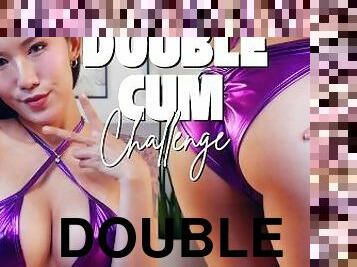 Double Cum Challenge