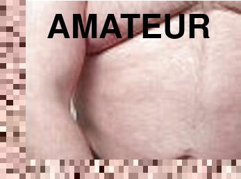 mastürbasyon-masturbation, amatör, tek-kişilik, sigara-içme