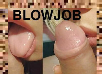 gros-nichons, amateur, fellation, ejaculation-sur-le-corps, ados, maison, point-de-vue, ejaculation, blonde, naturel