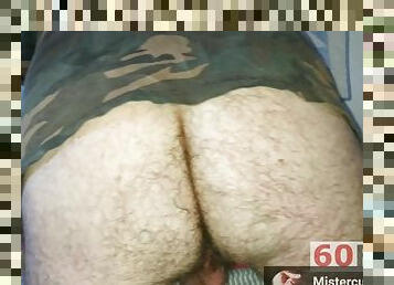 #30 my AMATEUR CREAMY STEP DAD BIGASS MASSAGE for SAMANTHA PAUL & JENNIFER 60fps VOTE IT PLEASE