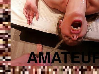 rumpe, pissing, amatør, anal, blowjob, leke, intervju, par, skitten, mann