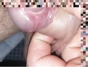 My little dick close up