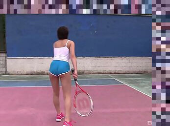 Onani, Pussy, Sport, Tennis